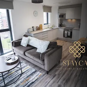  Apartment Kelham Gate 1-bed - City Centre - New - Free Wi-fi